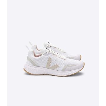 Veja CONDOR MESH Men's Running Shoes White | CA 125KOR